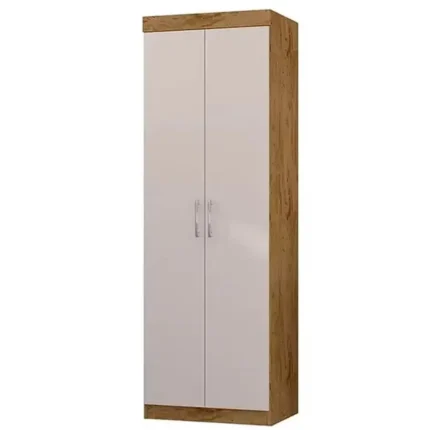 Armário Multiuso 6020 com 2 Portas e 4 Prateleiras Araplac