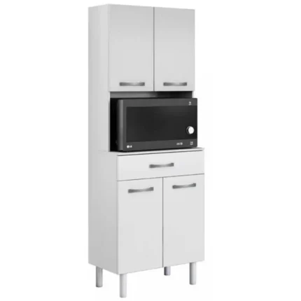 Paneleiro Balli 4 Portas 1 Gaveta Aramoveis