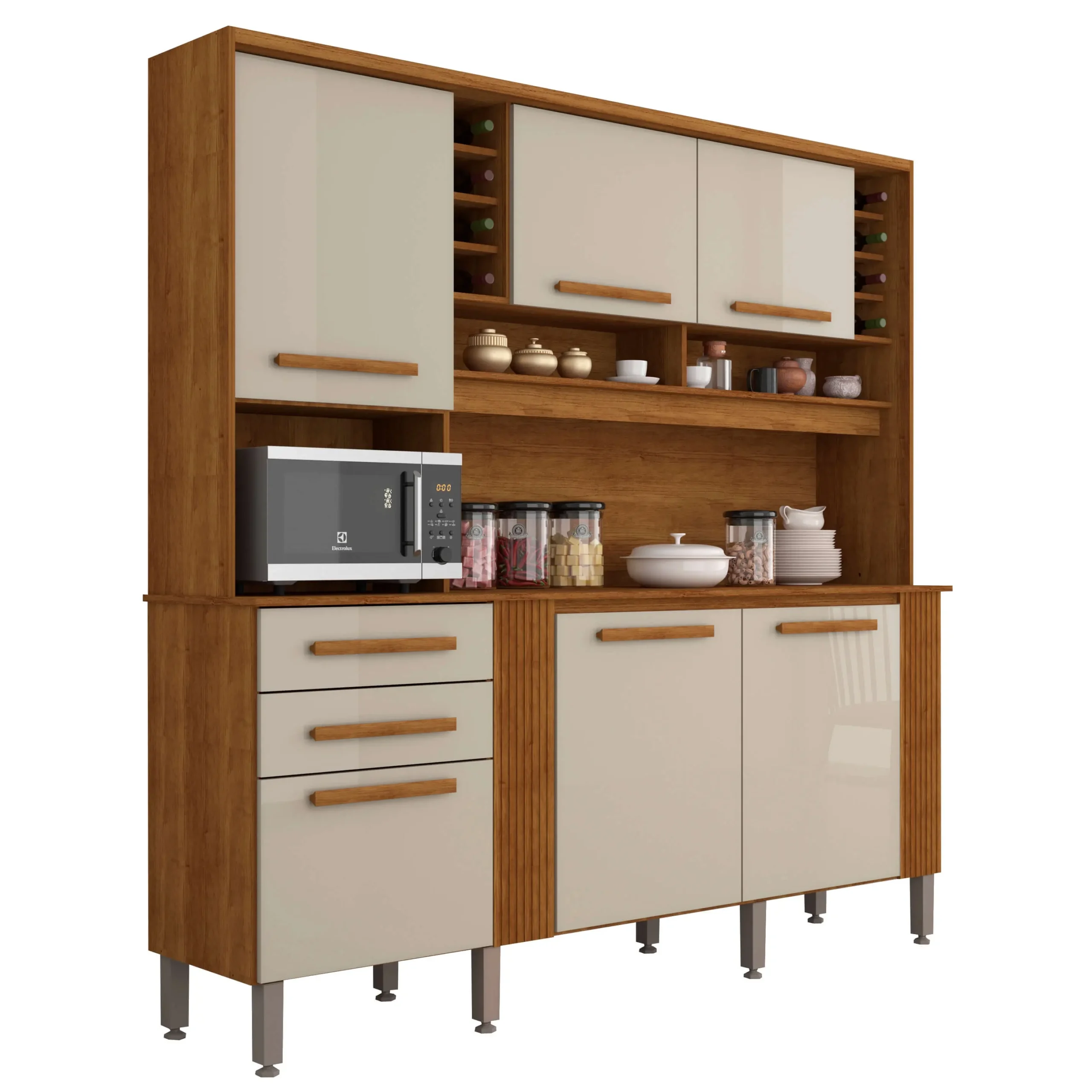 Armario-de-Cozinha-Catar-6-Portas-2-Gavetas-Salleto-Cinamomo-Off-White.webp