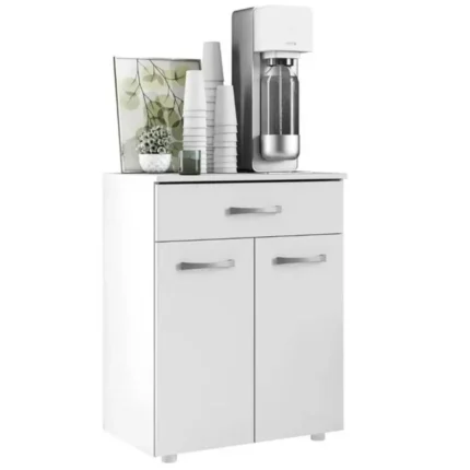 Balcão Duna para Cozinha 2 Portas 1 Gaveta Aramoveis