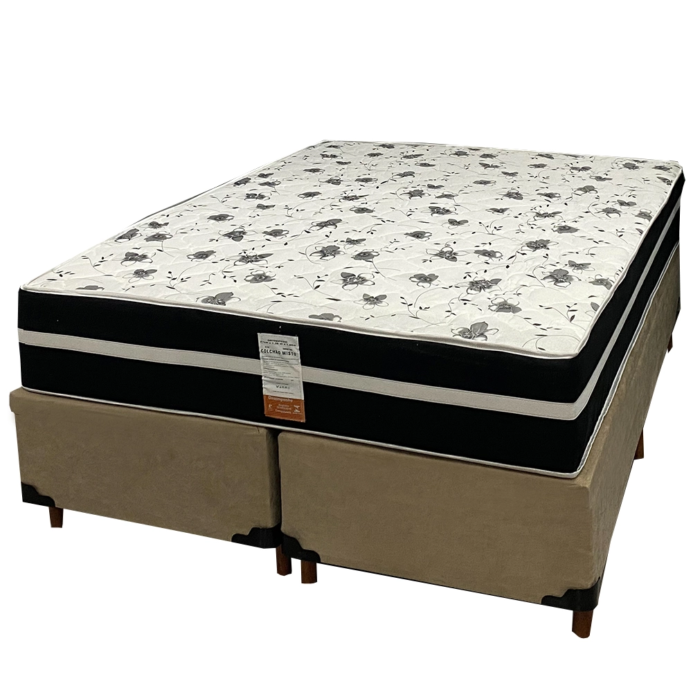 Base-Bipartida-em-Veludo-com-Colchao-Ortopedic-Queen-D33-Bio-Flex-73x198x158cm-Bege-78623.webp