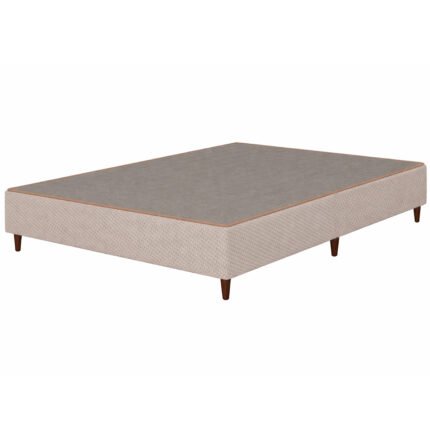 Base Gran Palladium Casal Tecido Malha 37x188x138cm Sealy
