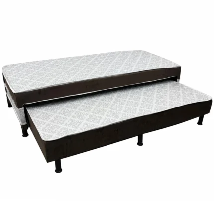 Bicama Box Absolut Ortobello Solteiro Ortopédica 88x188x67cm