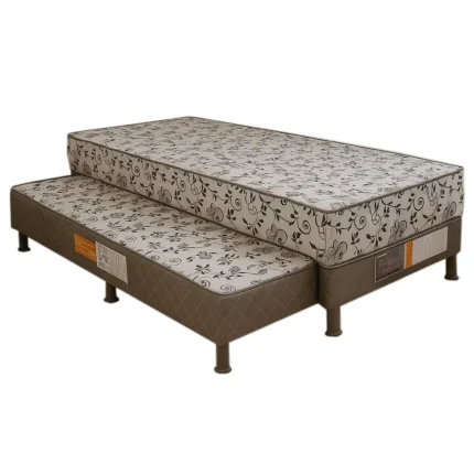 Bicama Box New Gardenia Solteiro Ortopédica 88x188x58cm Bonaflex