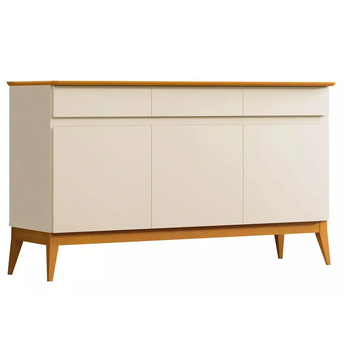 Buffet-Magnum-140cm-3-Portas-3-Gavetas-EDN-cor-Off-White-Cedro.webp