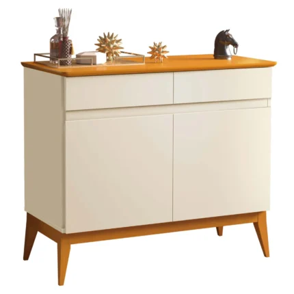 Buffet Magnum 90cm 2 Portas 2 Gavetas Edn