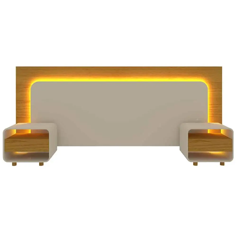Cabeceira-Innova-Casal-Queen-King-com-2-Mesas-de-Cabeceira-e-LED-Gelius-Naturale-Off-White.webp