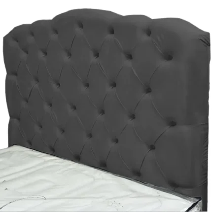 Cabeceira Santa Cruz Casal em Veludo Web Lar