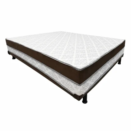 Cama Box Absolut Ortobello Casal Ortopédica 138x188x47cm
