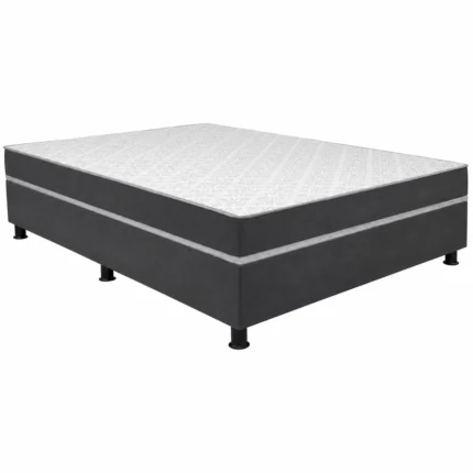 Cama Box Isa Casal com Molas Ensacadas 138x188x60cm Ortobello
