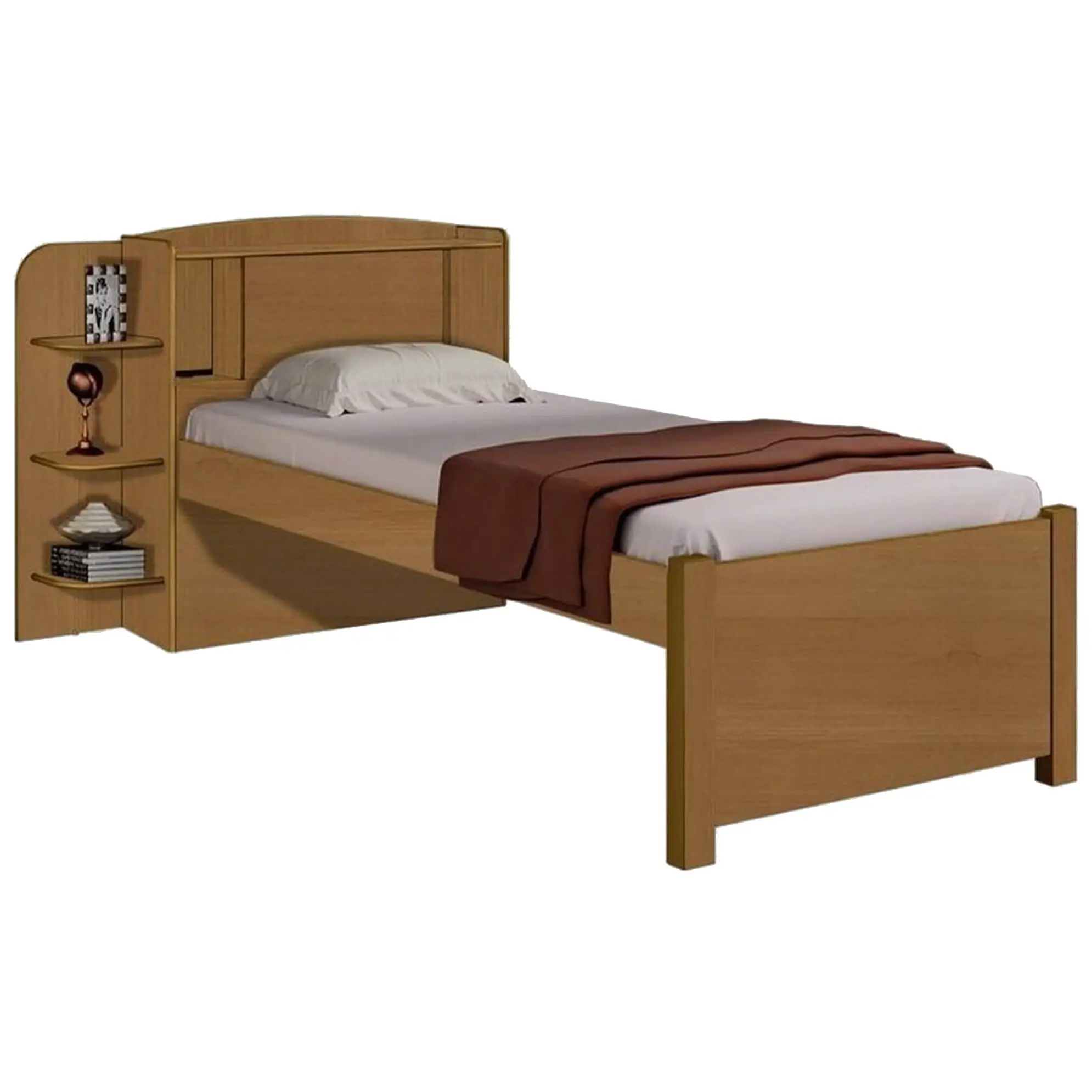 Cama-Solteiro-MDF-Milenio-Sem-Cama-Auxiliar-Marrom.webp