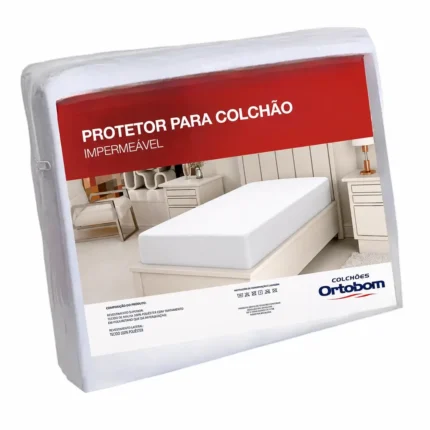 Capa Protetora Impermeável para Colchão Solteiro Ortobom