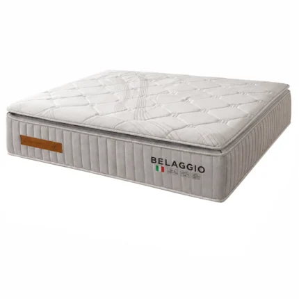 Colchão Belaggio Queen com Molas Pocket 32x158x198cm Sleep Soft