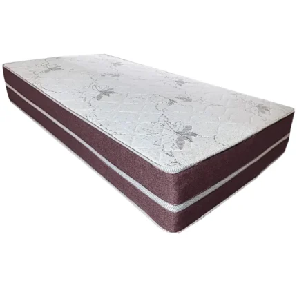 Colchão Bio Classic Solteirão com Molas Ensacadas 24x188x108cm Bio Flex