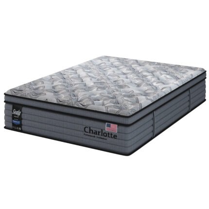 Colchão Charlotte Queen Posturepedic 34x198x158cm Sealy