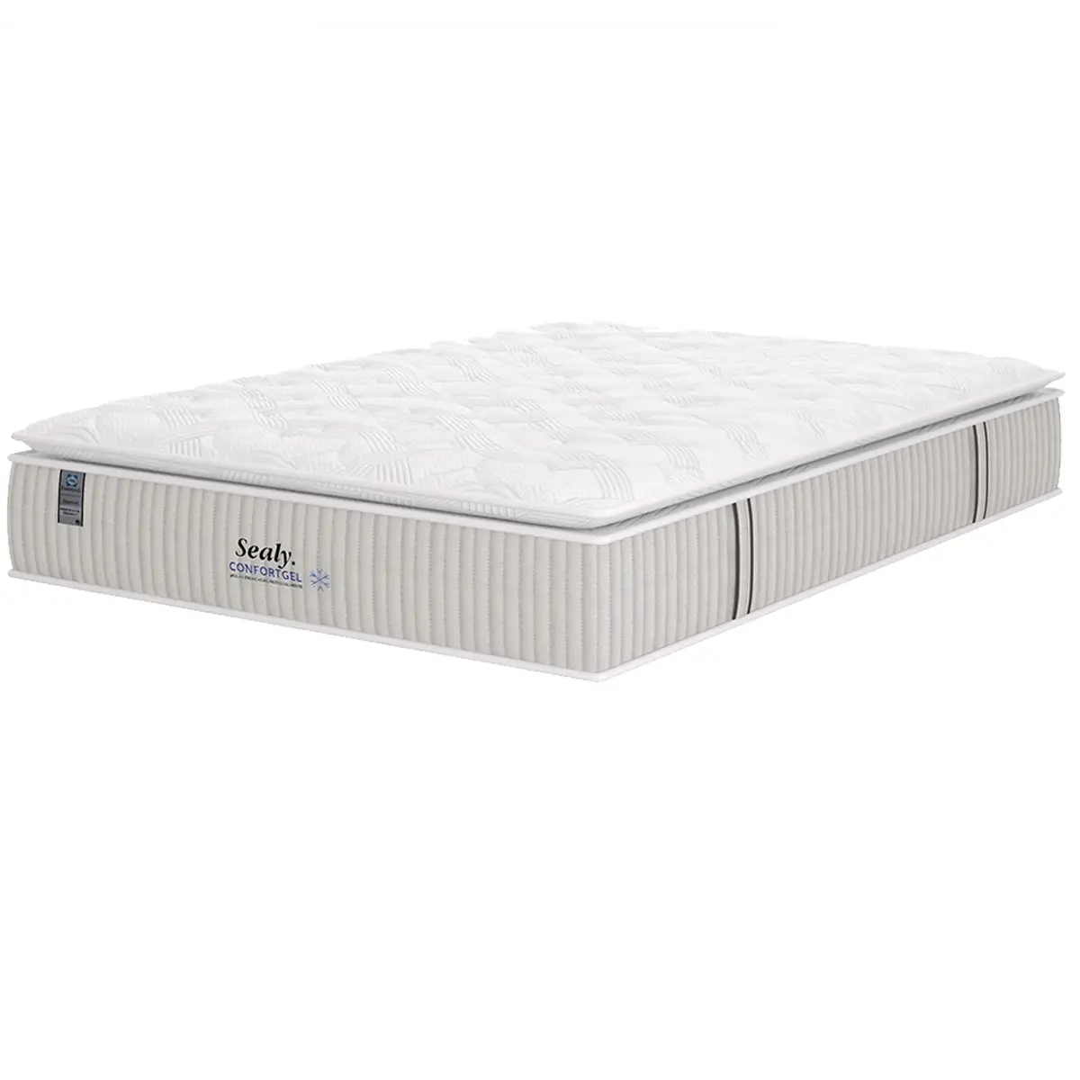 Colchao-Confort-Gel-Queen-com-Molas-Ensacadas-32x188x138-Sealy-Cinza-89337