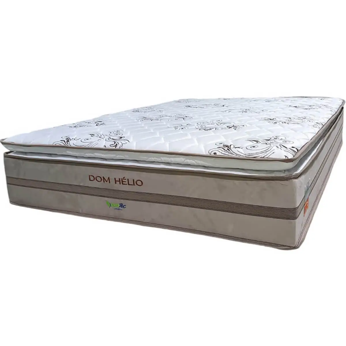 Colchao-Dom-Helio-King-Molas-Ensacadas-30x203x193cm-Ecotec-Bege-33078
