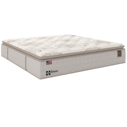 Colchão Doux King Molas Lfk 36x203x193cm Sealy