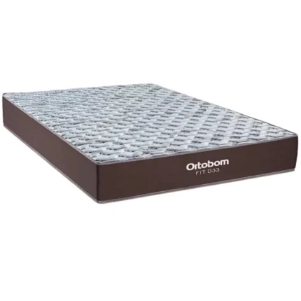 Colchão Fit D33 Queen 158x198x20cm Ortobom
