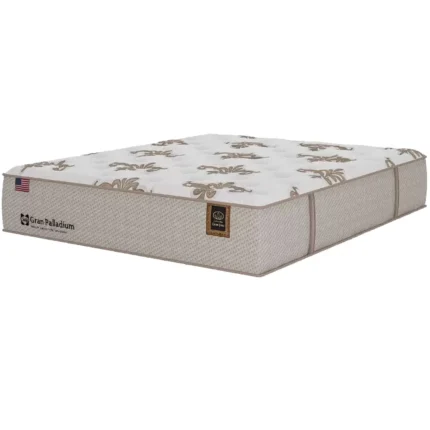 Colchão Gran Palladium Casal com Molas Lfk 34x188x138cm Sealy