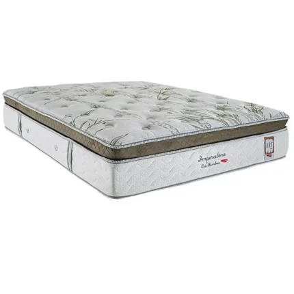 Colchão Imperatore Queen de Molas Ensacadas 33x198x158 Herval