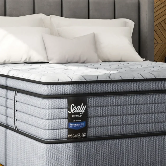 Colchão Lavish Queen Posturepedic 33x198x158cm Sealy - Castelo dos
