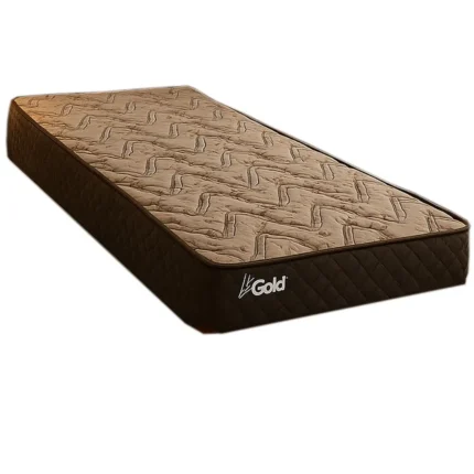 Colchão Life Gold Solteiro 88x188 com Molas Ensacadas D33 Paropas