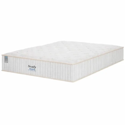 Colchão Miami Casal com Molas Ensacadas 26x188x138cm Sealy