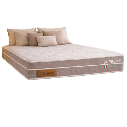 Colchão Supreme Casal Molas Ensacadas 25x188x138cm Bianchi