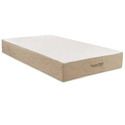 Colchão Supreme Pocket Solteiro Molas Ensacadas 25x188x88 Inovaflex