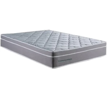 Colchão Tiradentes Queen 30x198x158cm com Molas Ensacadas Colchominas