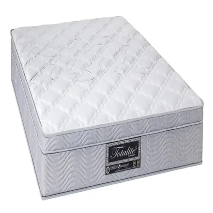Colchão Totalite Solteirão Molas Ensacadas 27x188x108 Sankonfort