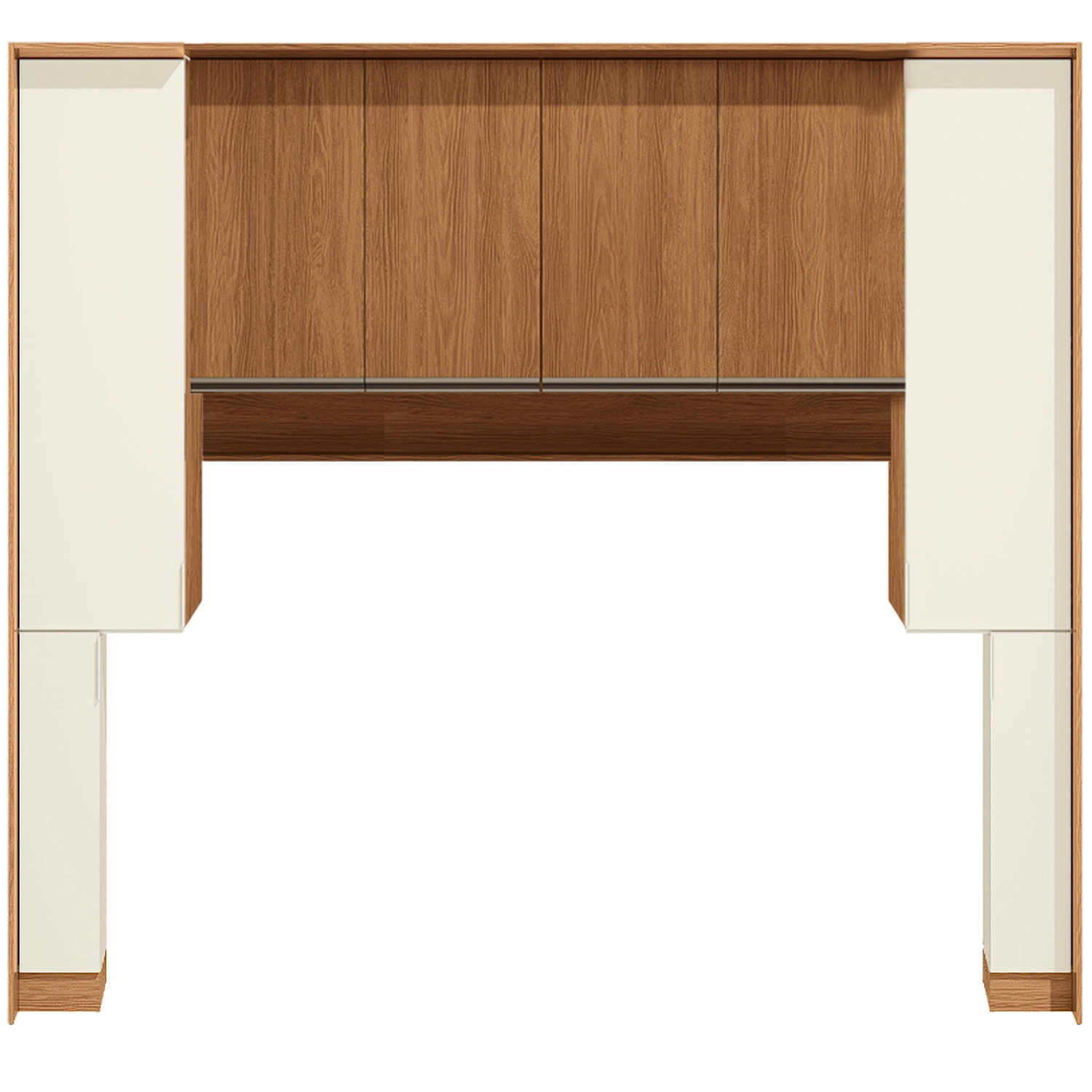 Conjunto Modulado K002 com 8 Portas 3 Peças Kappesberg