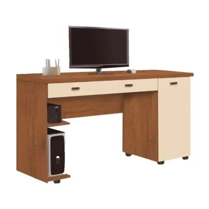 Escrivaninha Ariel 1 Gaveta 1 Porta Móveis Primus