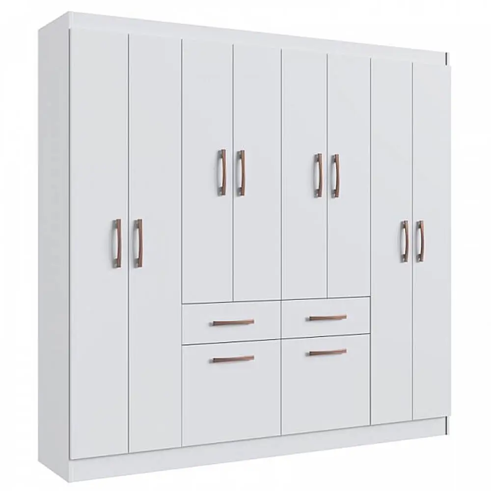 Guarda-Roupa-Catalunha-Casal-10-Portas-2-Gavetas-Doripel-Branco.webp