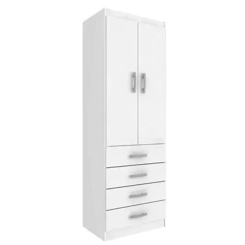 Guarda-Roupa-Evidencia-Camiseiro-Solteiro-2-Portas-4-Gavetas-branco-1.webp