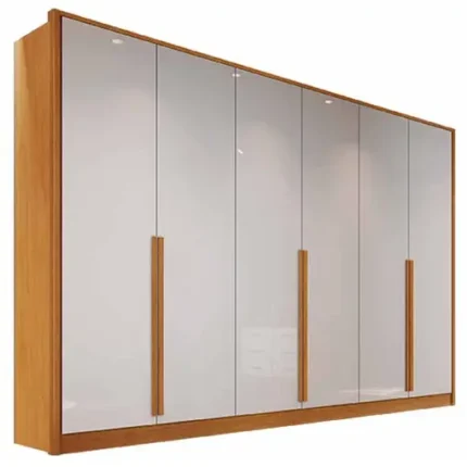 Guarda Roupa Ibiza Casal 6 Portas 8 Gavetas Bianchi