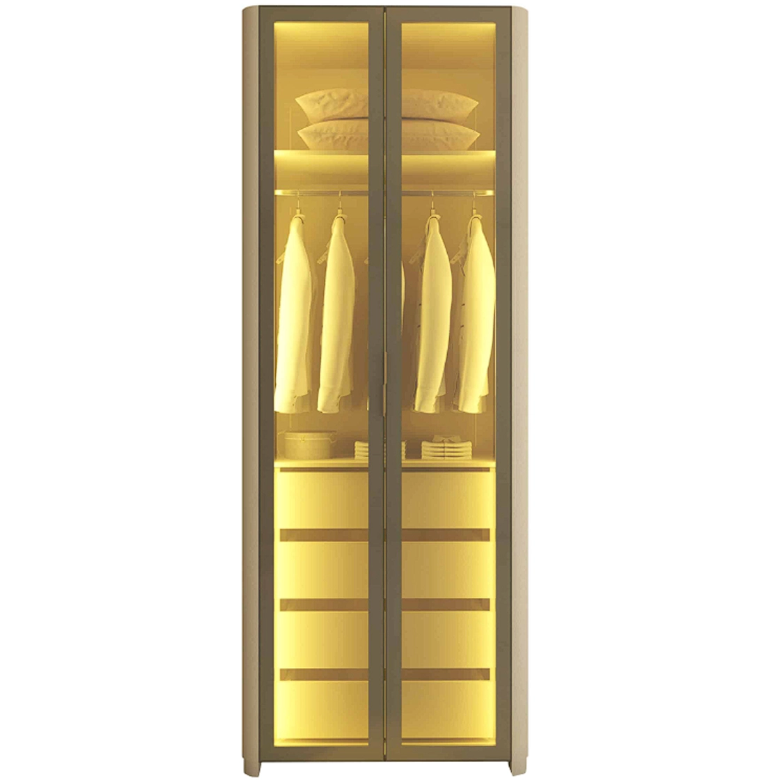 Guarda-Roupa-Innova-Solteiro-2-Portas-Reflecta-4-Gavetas-com-Led-Gelius-Off-White-46832