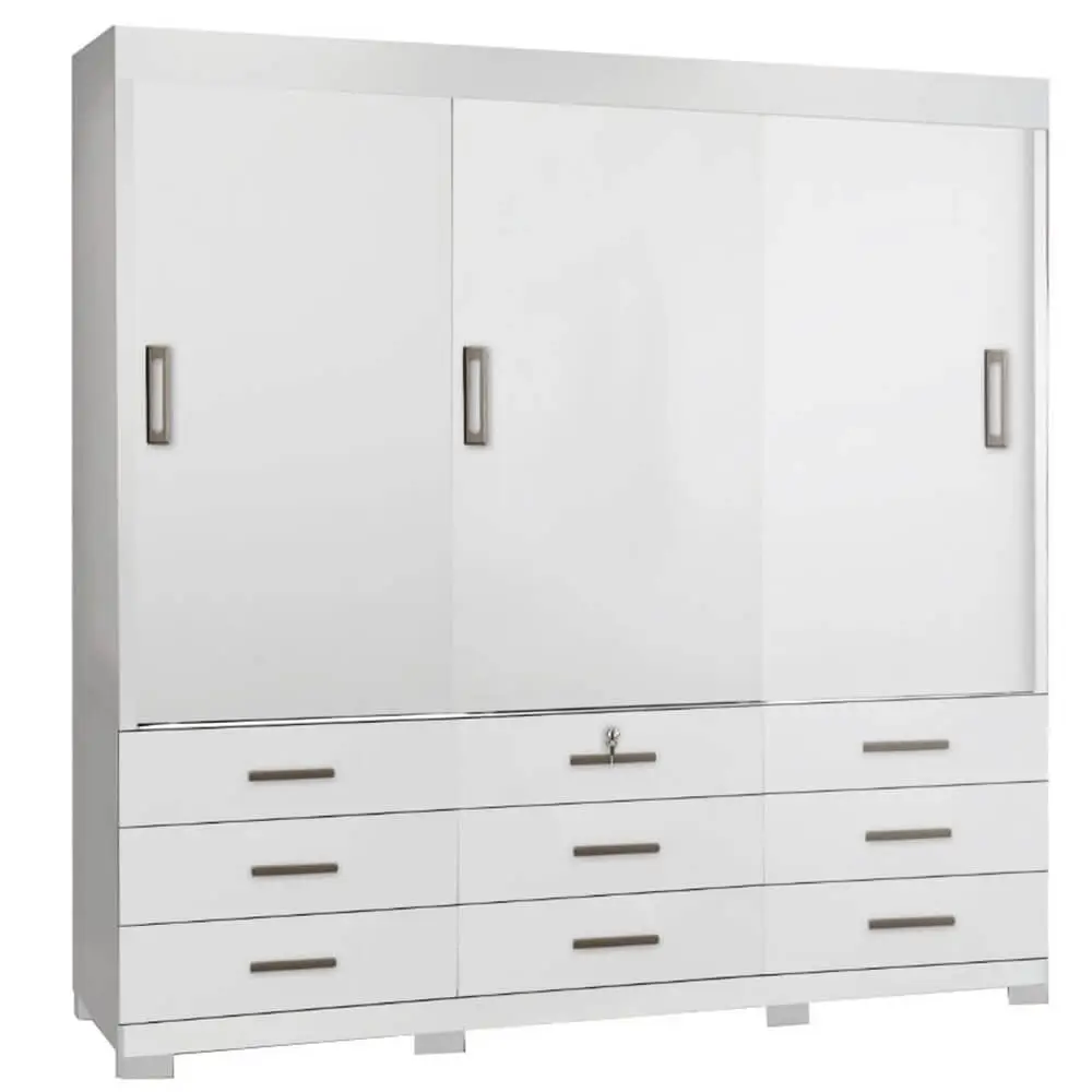 Guarda-Roupa-Itapema-SEM-Espelho-Casal-3-Portas-de-Correr-e-9-Gavetas-Rud-Rack-branco.webp
