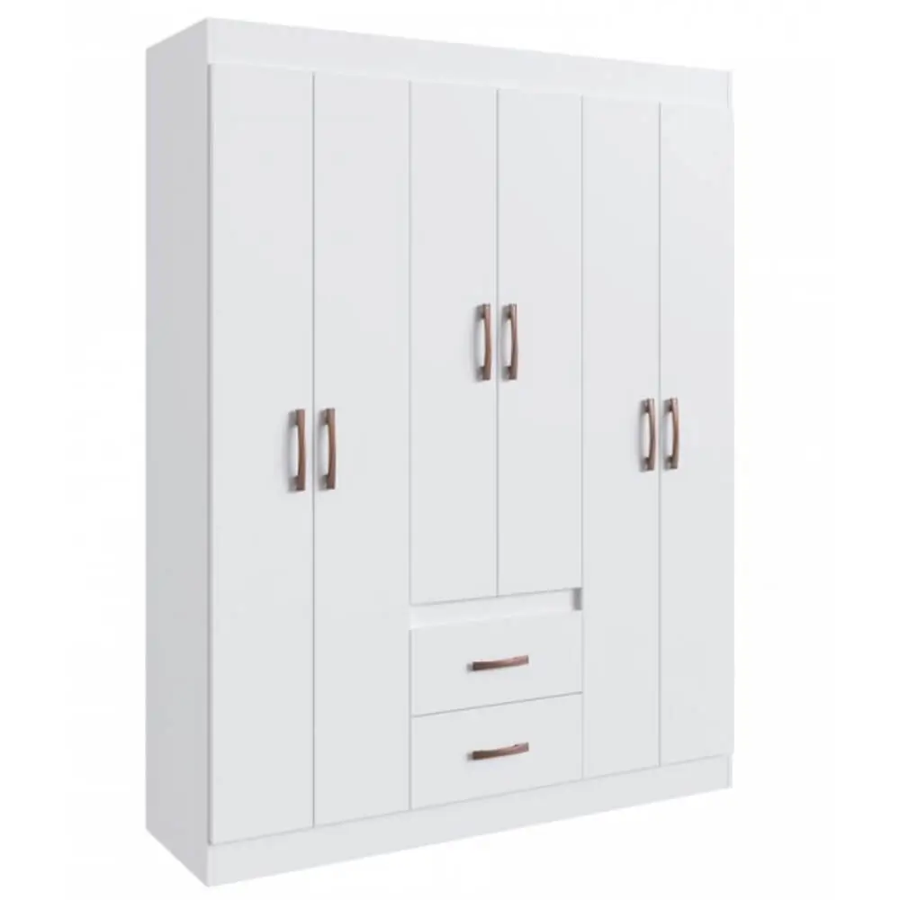 Guarda-Roupa-Montevideu-Casal-6-Portas-2-Gavetas-Doripel-Branco-2.webp