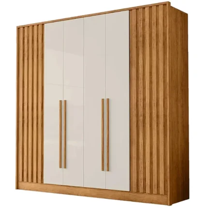 Guarda Roupa Navegantes Casal 6 Portas 6 Gavetas Rud Rack