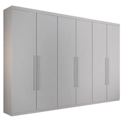 Guarda Roupa Orion Casal 6 Portas 6 Gavetas Salleto