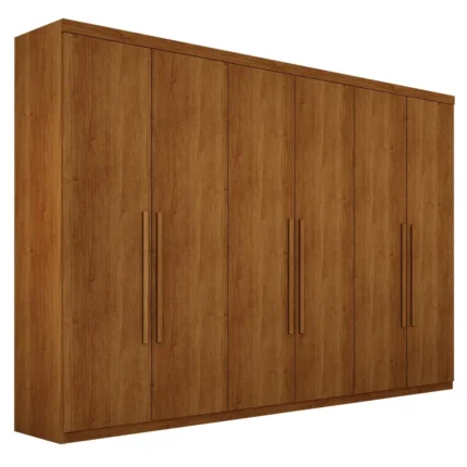 Guarda Roupa Orion Casal 6 Portas 6 Gavetas Salleto