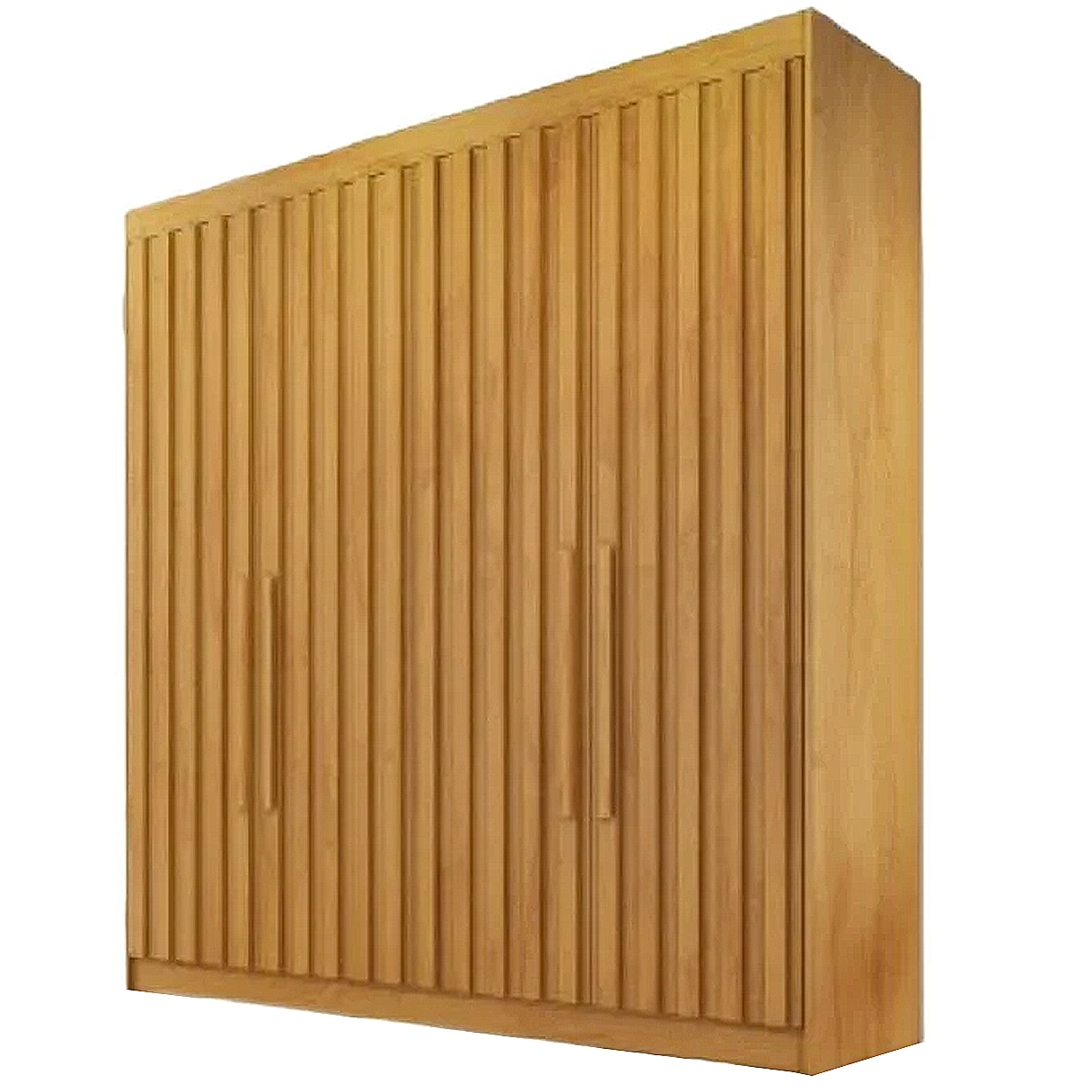 Guarda-Roupa-Potente-Solteiro-Ripado-4-Portas-3-Gavetas-Europa-Peroba-40123