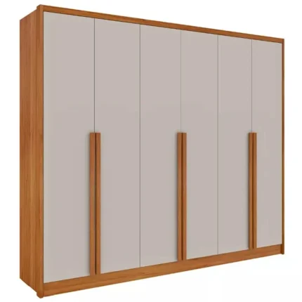 Guarda Roupa Realeza Casal 6 Portas 6 Gavetas Tcil