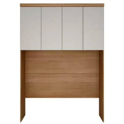 Guarda Roupa Rizon Módulo Aéreo Casal 4 Portas Novo Horizonte