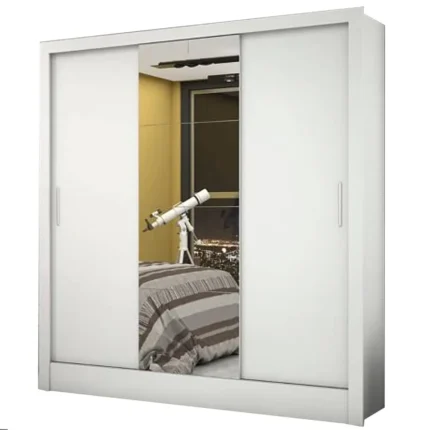 Guarda Roupa Santiago Casal 3 Portas 3 Gavetas Carioca