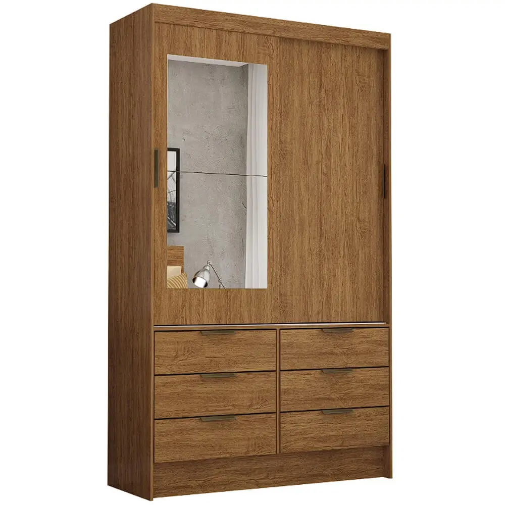 Guarda-Roupa-Sevilha-Solteiro-com-Espelho-2-Portas-6-Gavetas-Carioca-cinamomo.webp