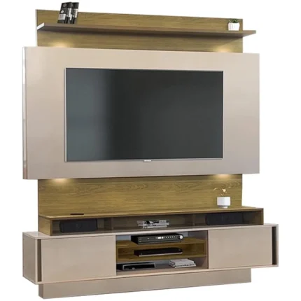 Home Suspenso Veron para Tv Até 65 Polegadas 2 Portas Rud Rack