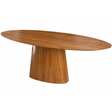 Mesa Barcelona Oval 180x90cm Minas Plac